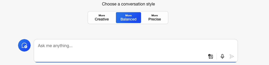 choose a conversation style