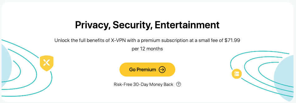 Get X-VPN now