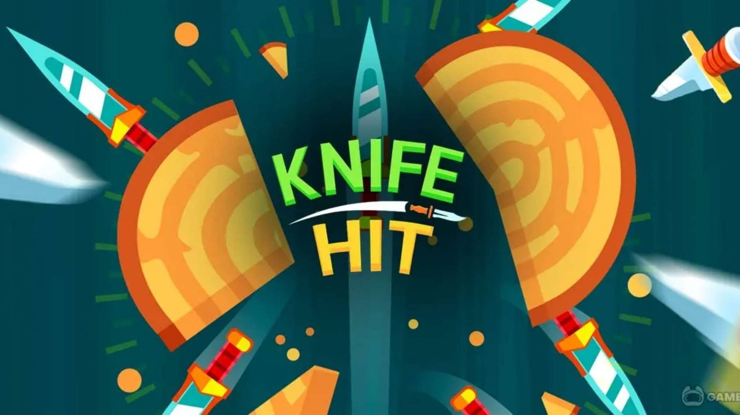 Poki Unblocked Games: Knife Hit