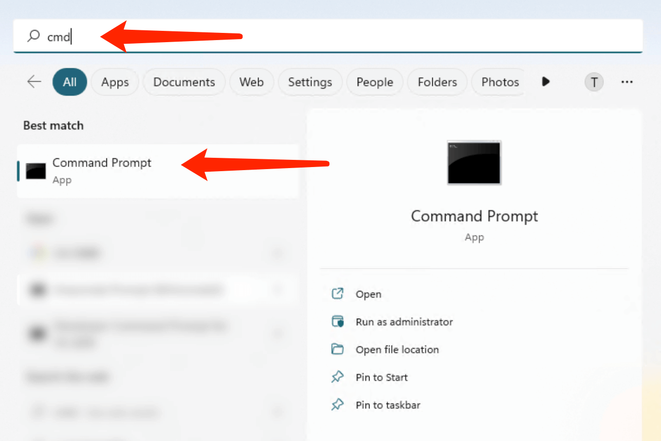 search CMD