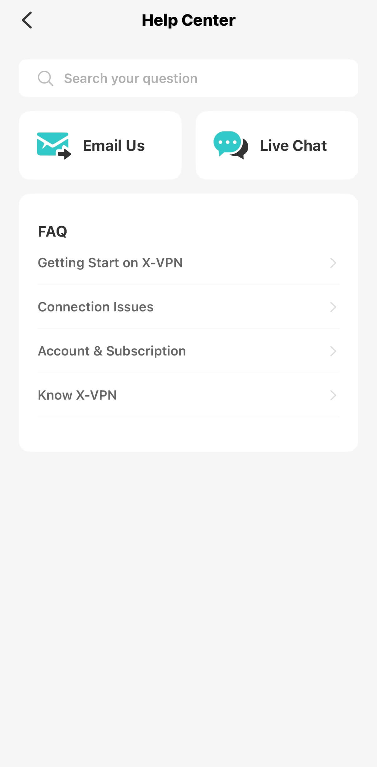 Help Center