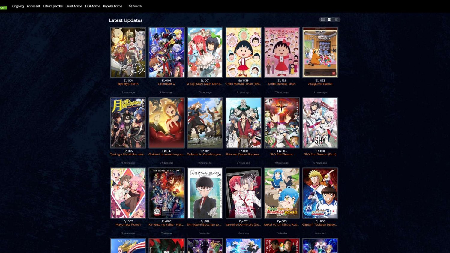 AnimeFlix alternative, animefreak