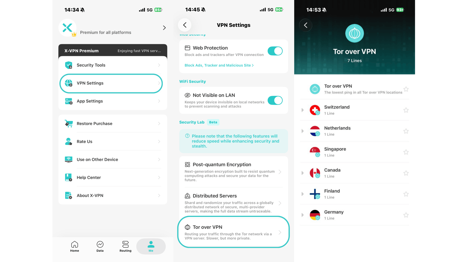 tor over vpn