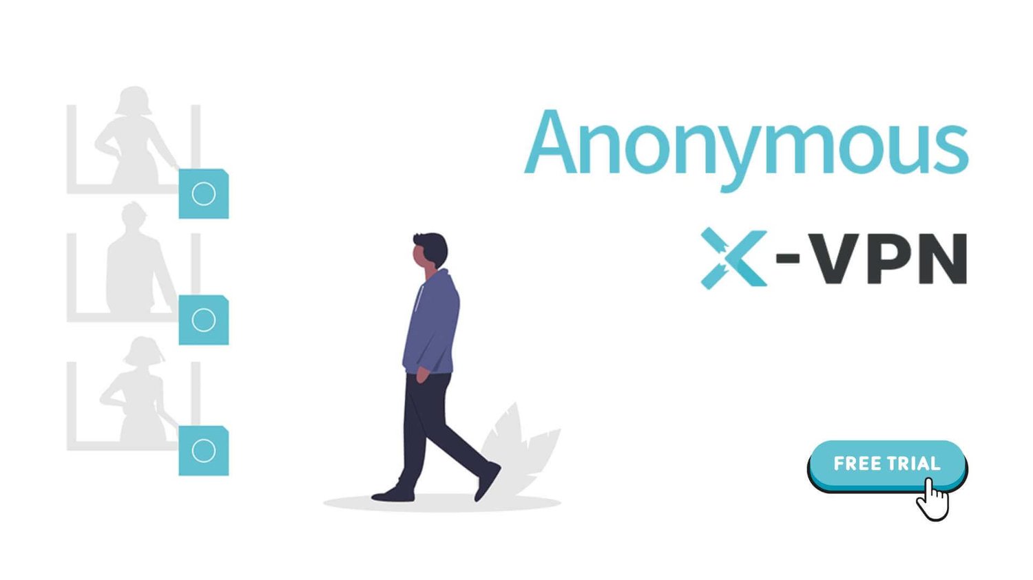 anonymous X-VPN