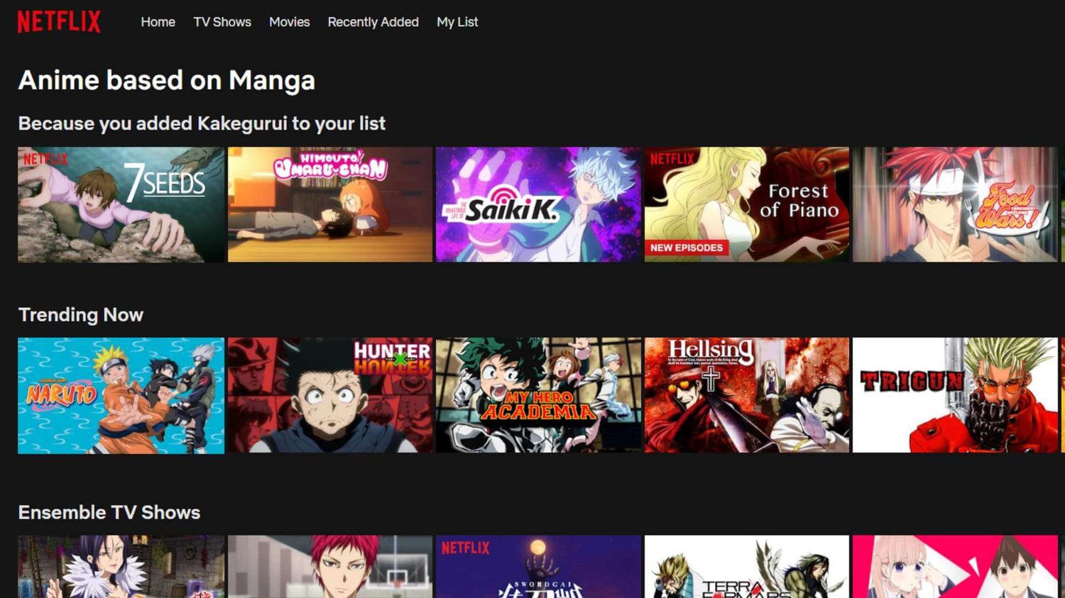 animeflix alternative, netflix