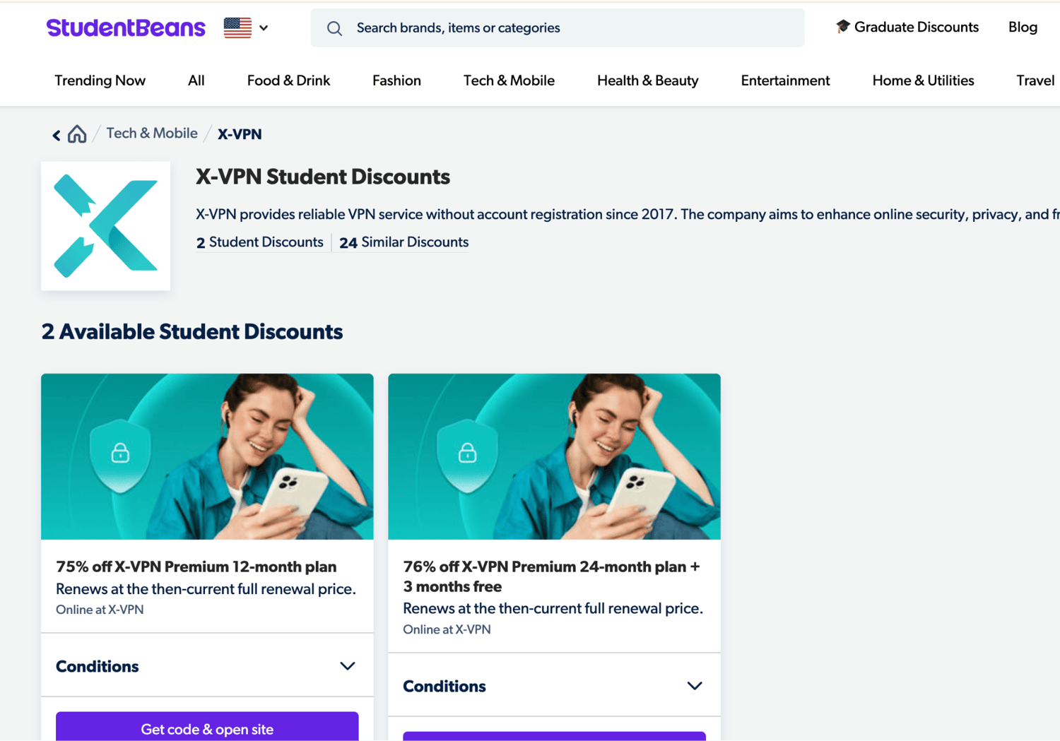 Student Discount