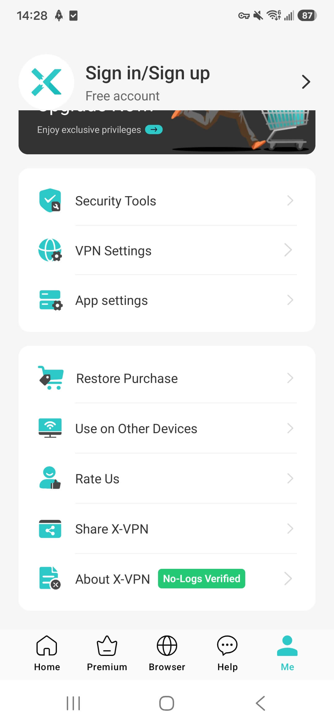 VPN Settings