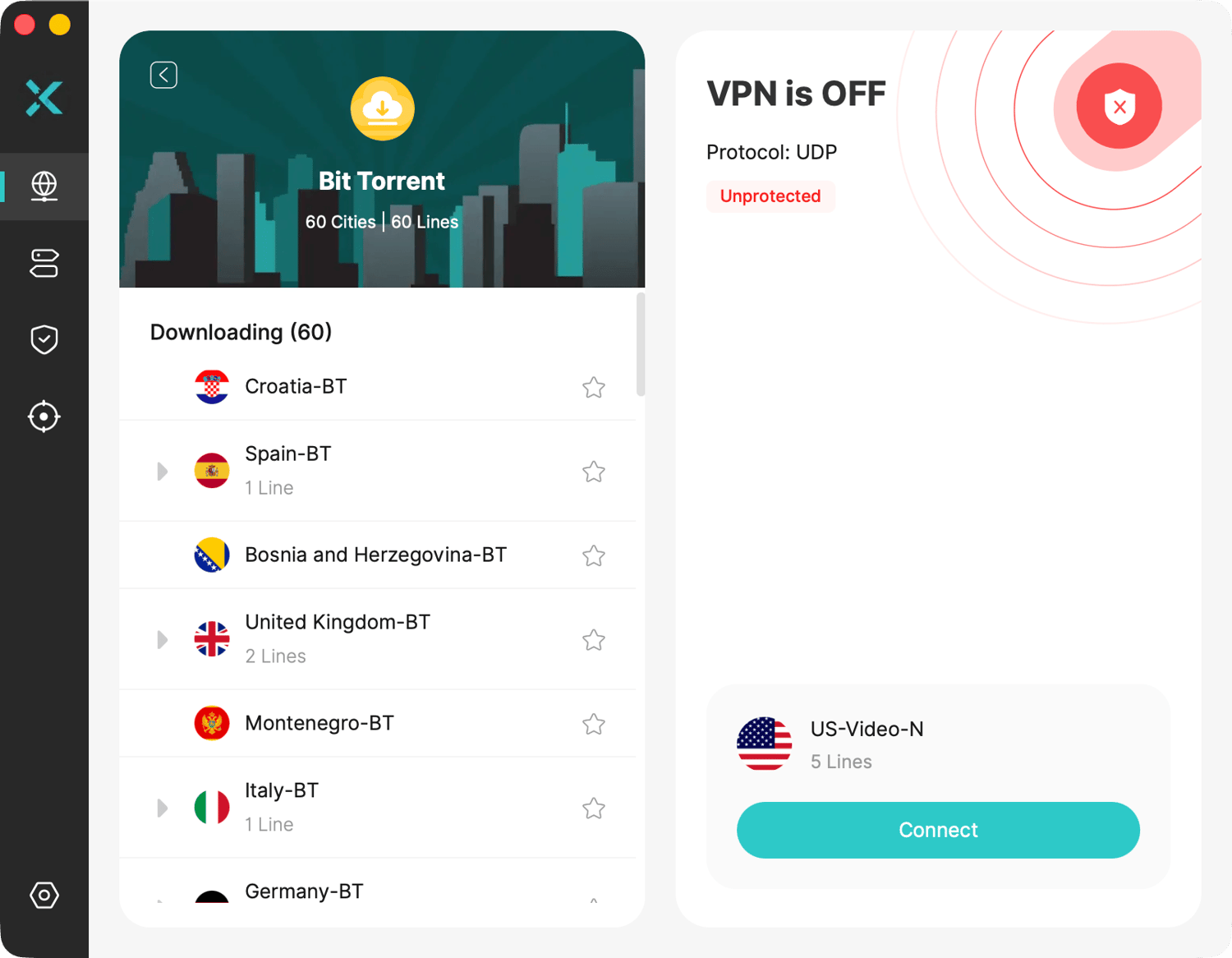 Bit Torrent Servers
