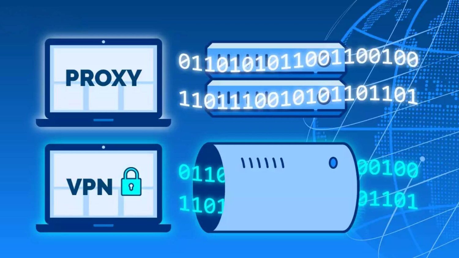 Proxy vs VPN: What Are They?