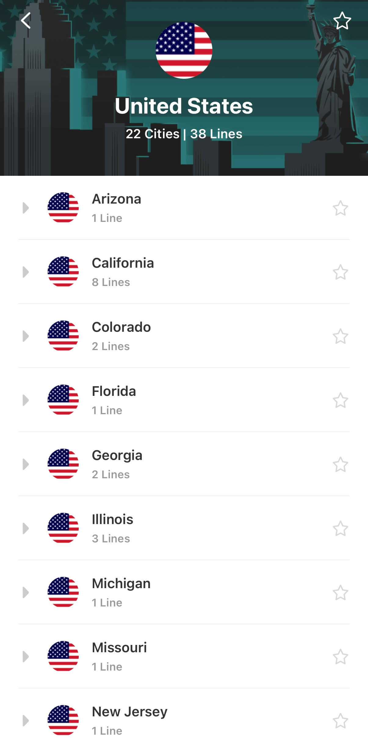 United States Servers