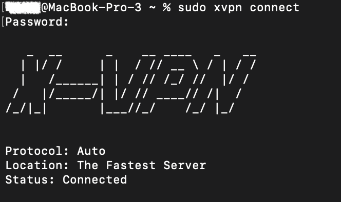 connect a vpn server on linux