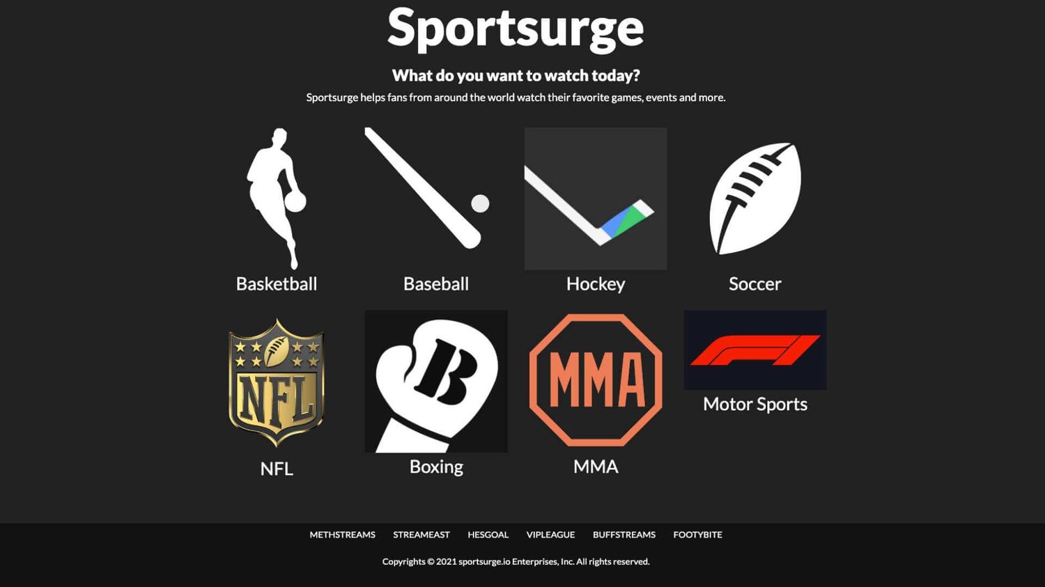 Best Free StreamEast Alternatives, SportsUrge
