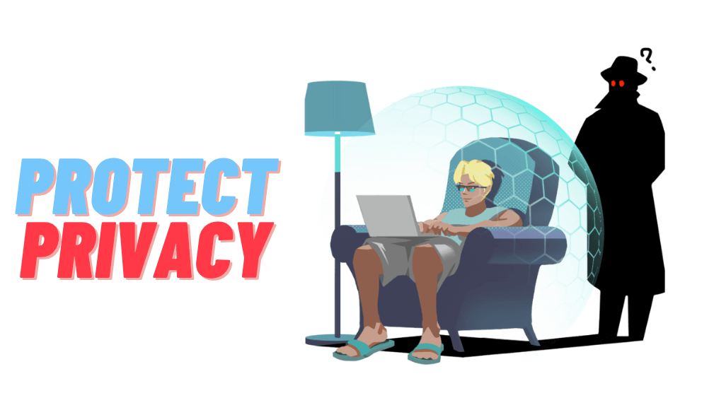 VPN protects your online privacy