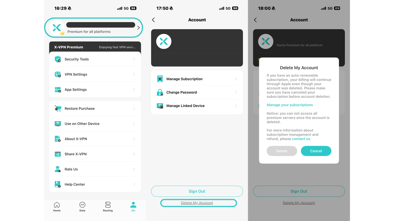 for users of ios and android