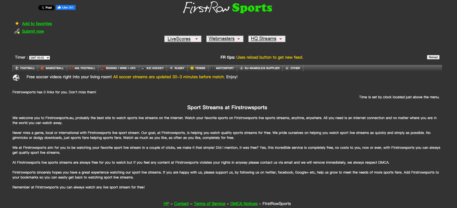 firstrow sports