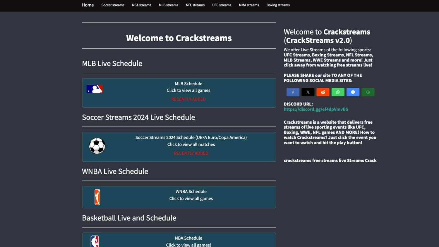 Best Free StreamEast Alternatives, CrackStreams