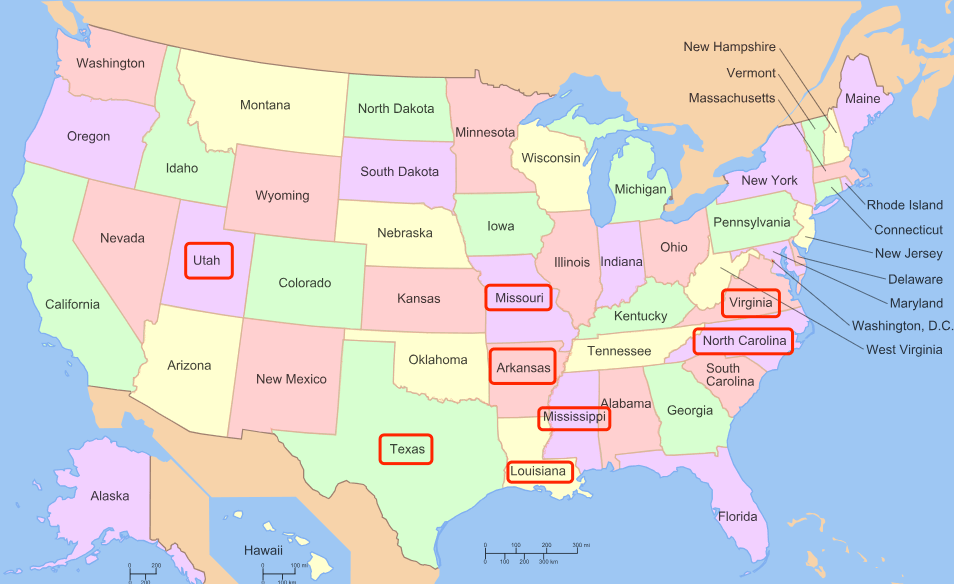 us state where pornhub is banned