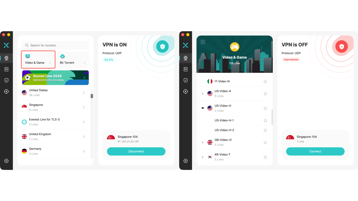 Hulu Server