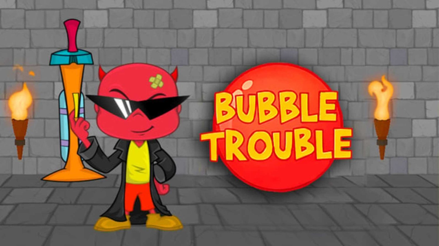 Poki Unblocked Games: Bubble Trouble