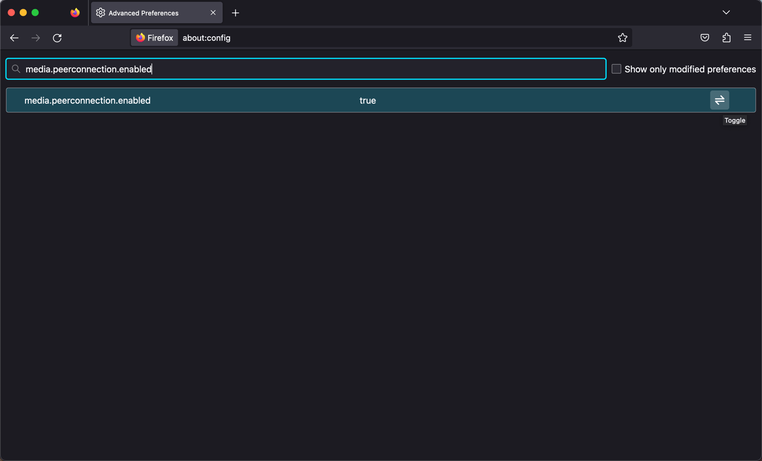 media.peerconnection.enabled