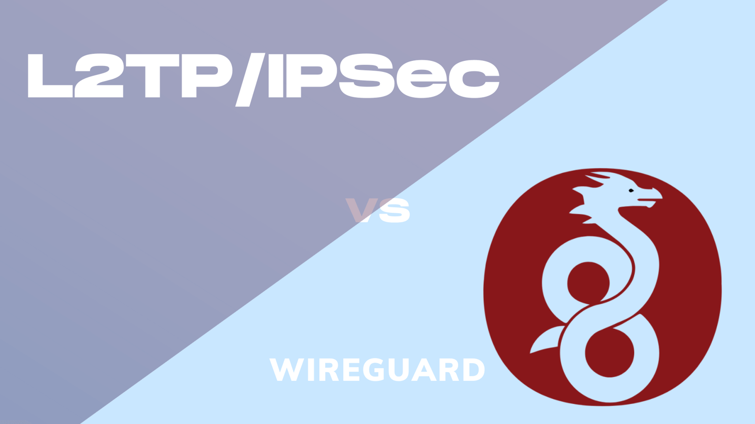 wireguard vs l2tp/ipsec