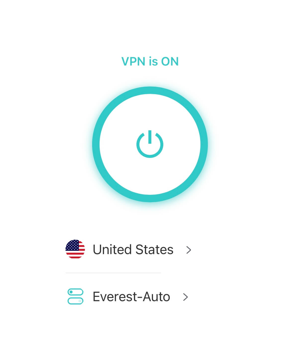 Tap on the button