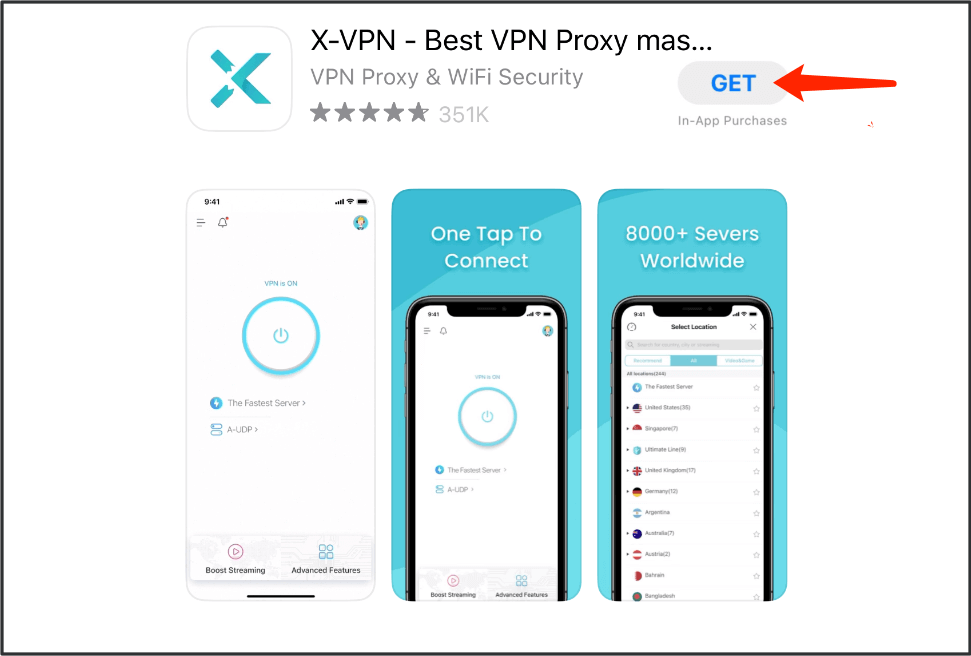 download vpn from app store