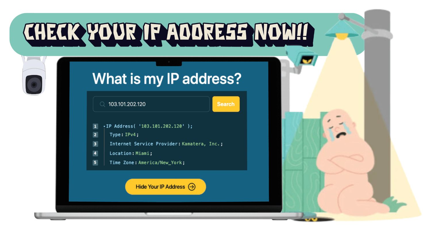 Protect your IP address