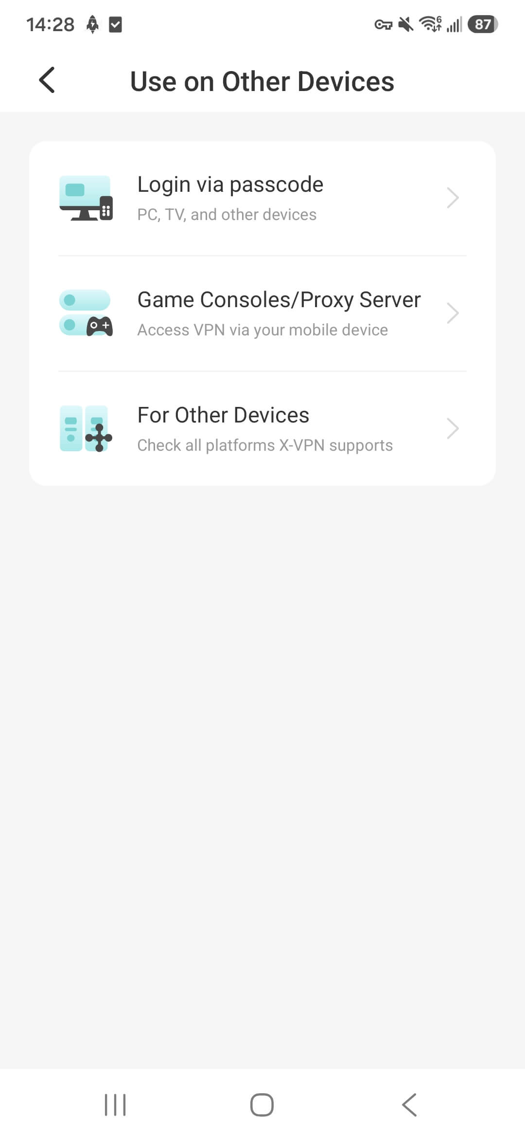 use on other devices