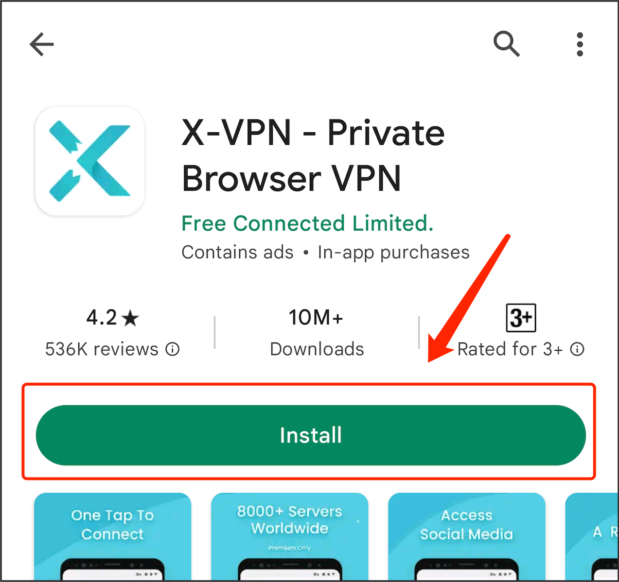 download vpn on android