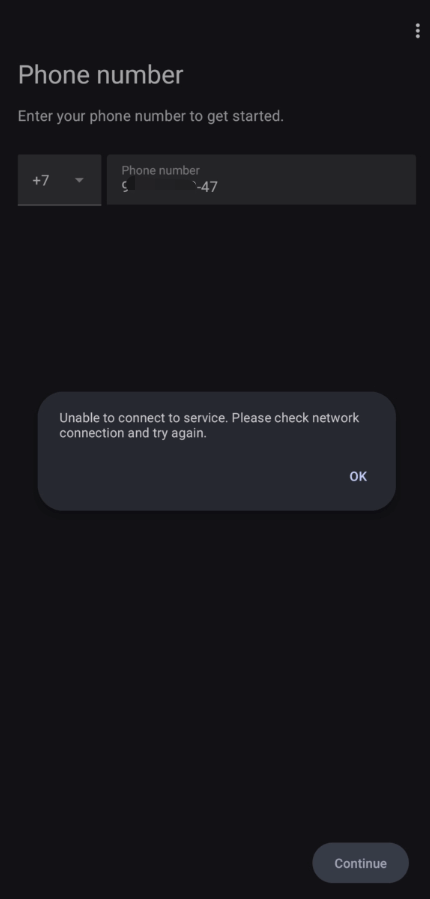 log in signal in russia without a vpn