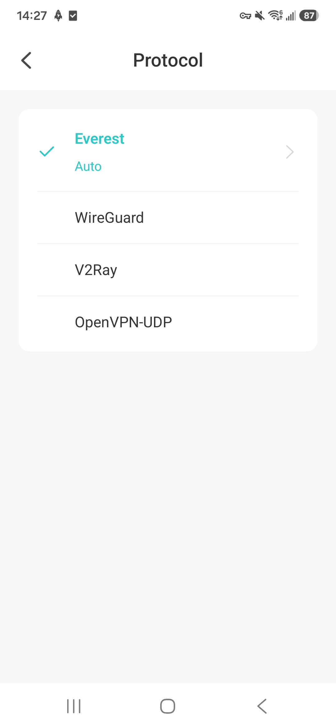 X-VPN protocols