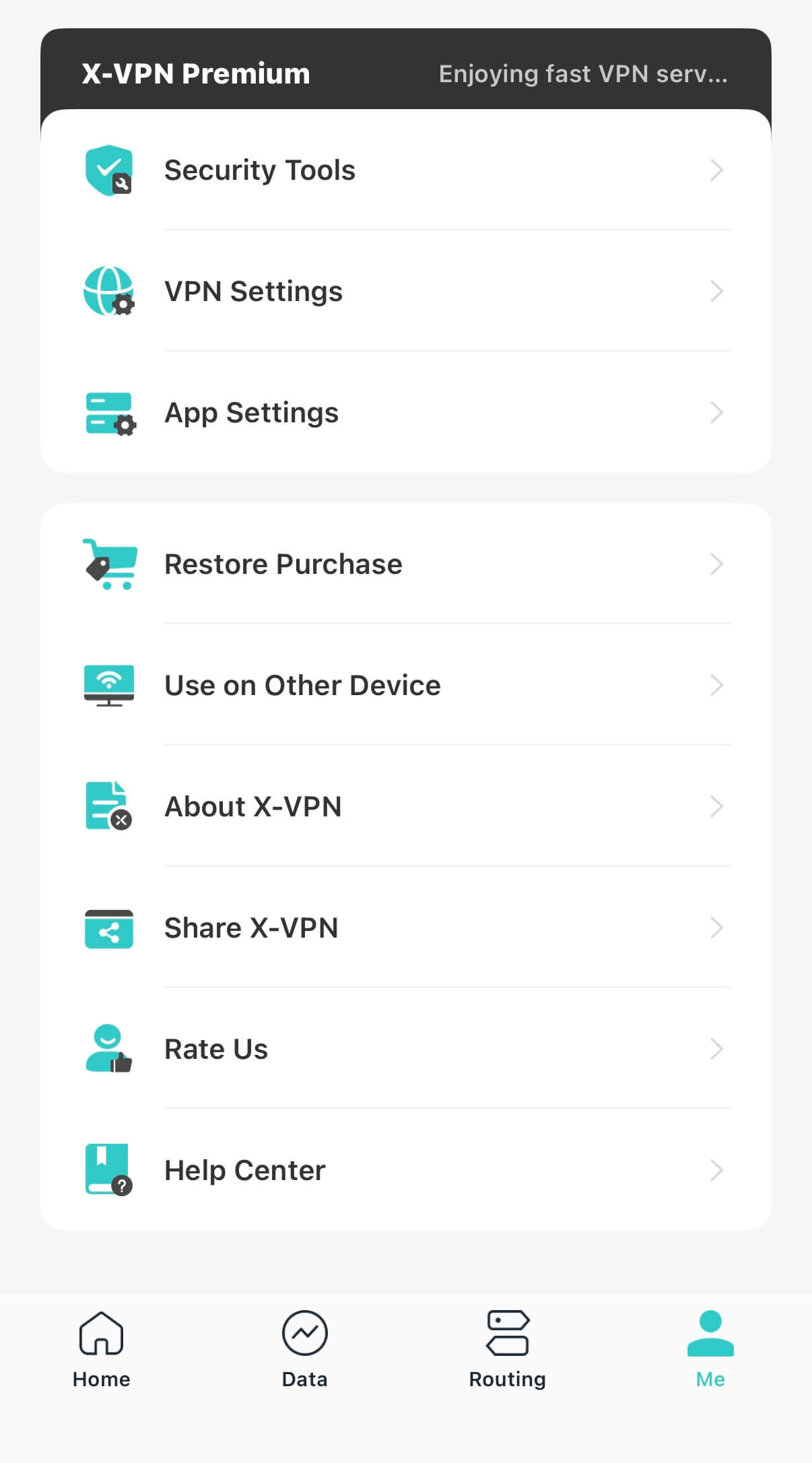 VPN Settings