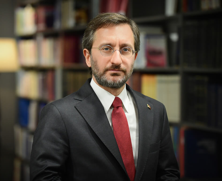 Prof. Fahrettin ALTUN - Head of Communications Republic of Türkiye