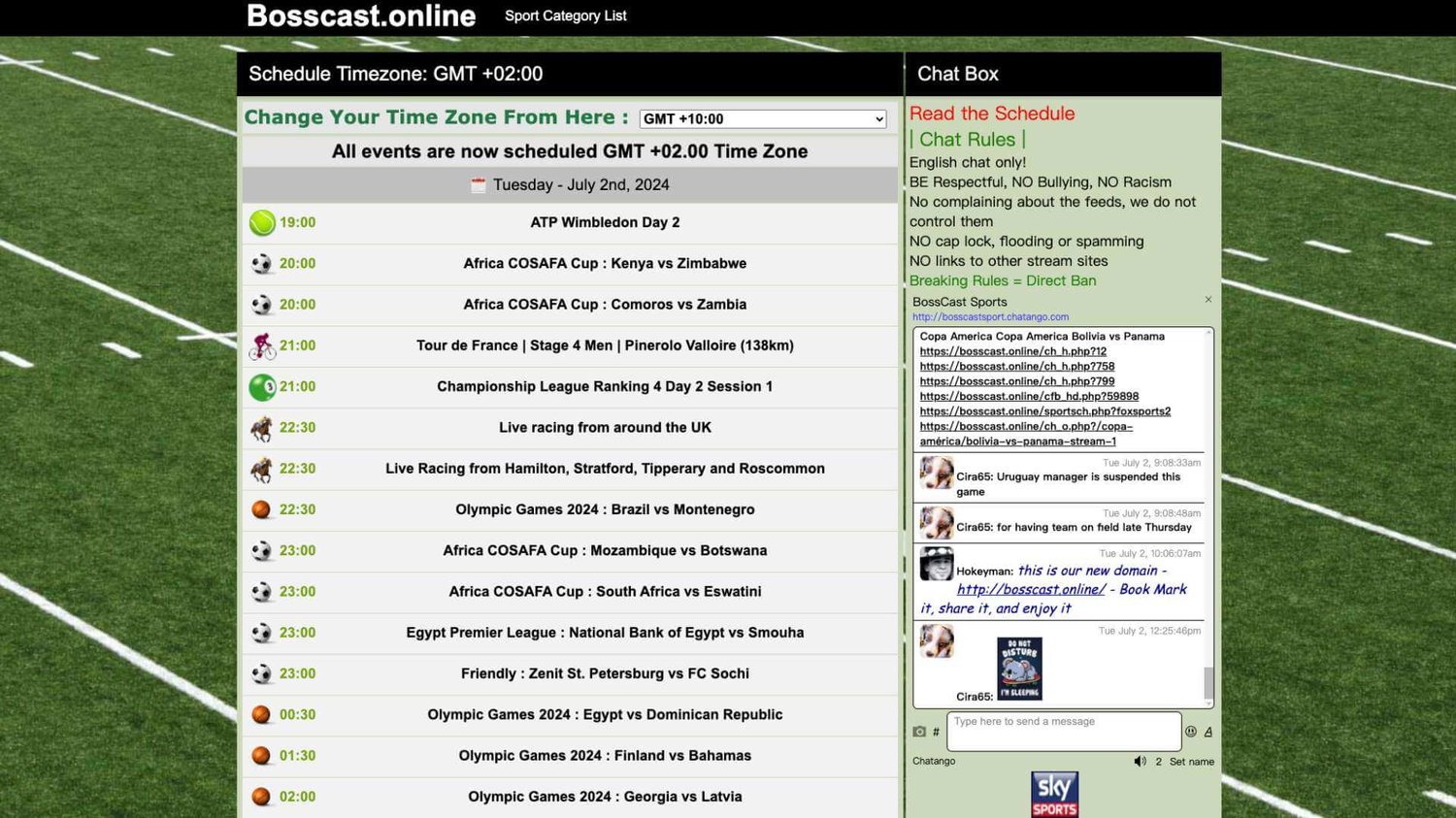 Best Free StreamEast Alternatives, Bosscast