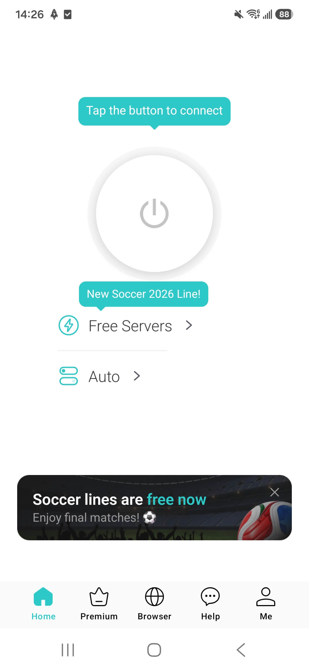 connect VPN