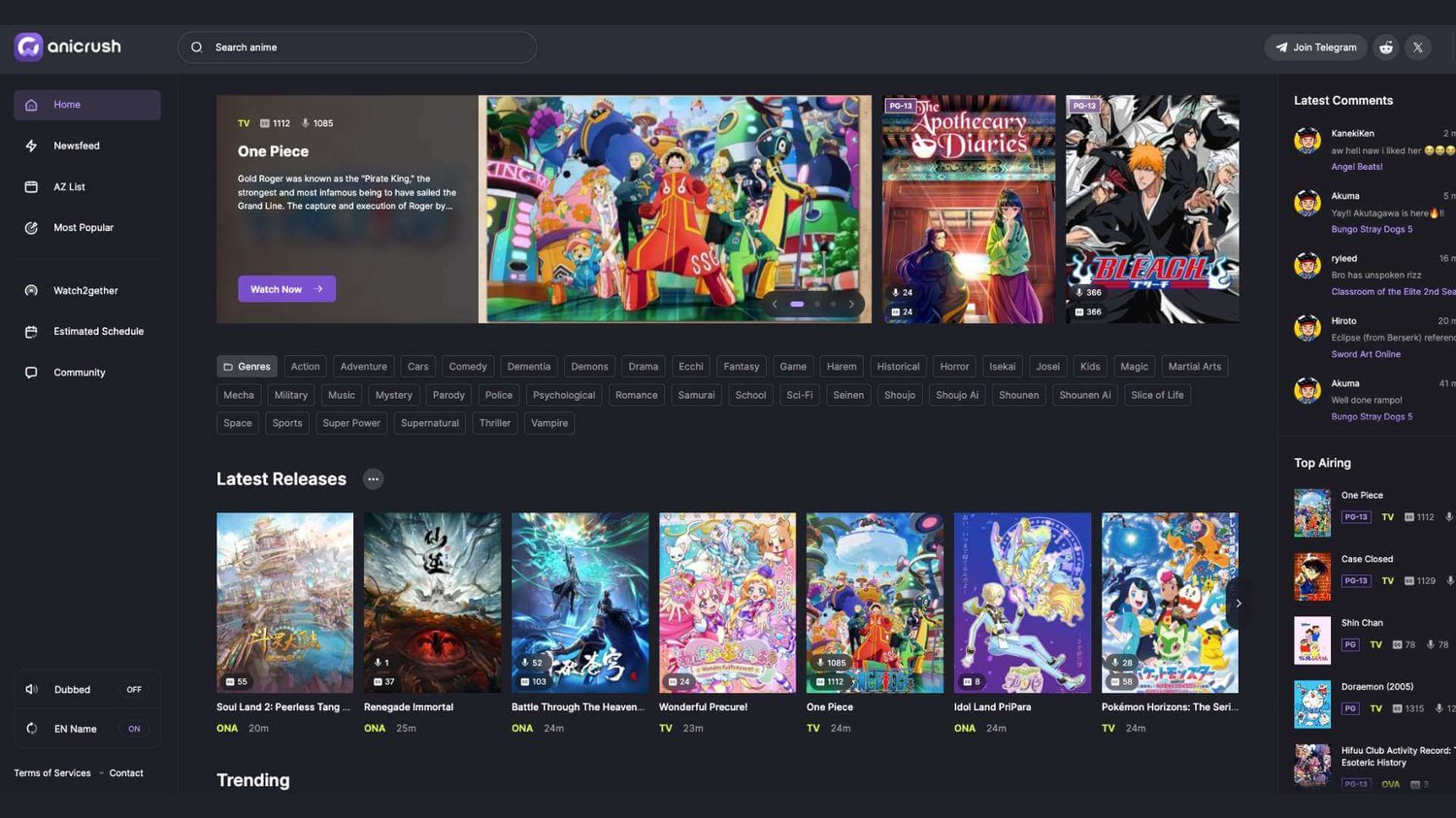 animeflix alternative, anicrush