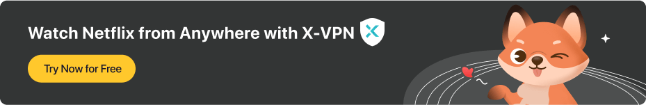 watch Netflix from anywhere with X-VPN