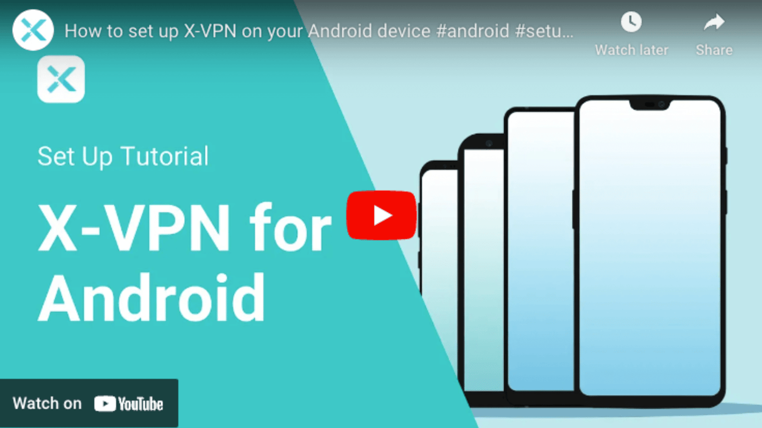 How to Set up a VPN on Android, tutorial  video