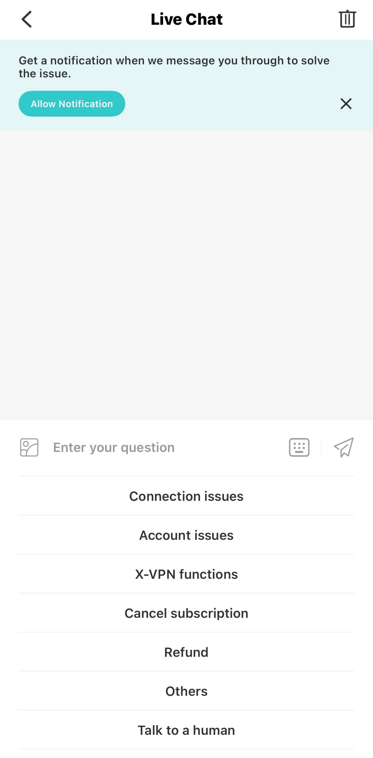 Live Chat