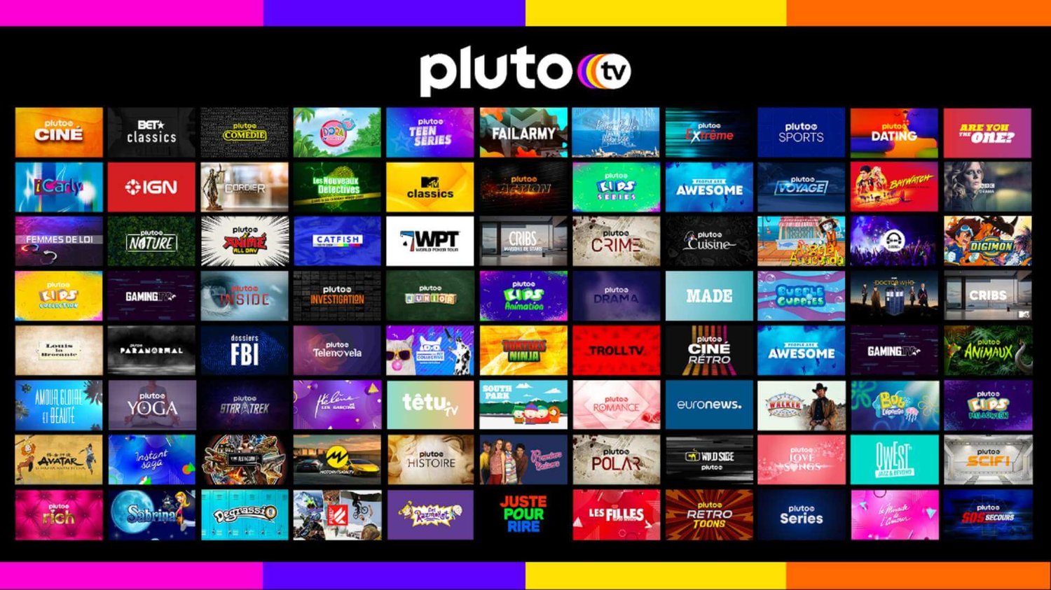 Best Hurawatch Alternatives, Pluto TV