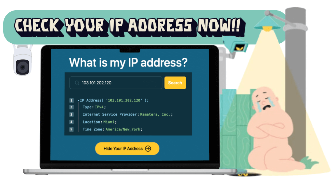 VPN protects your IP address