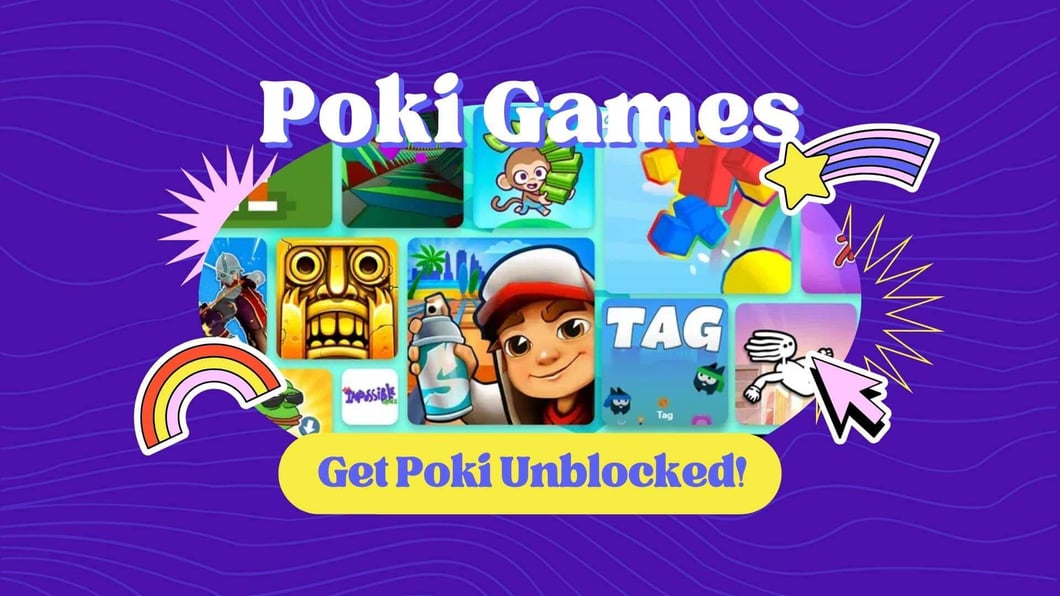 How to Access Poki Unblocked Games? Free & Safe!