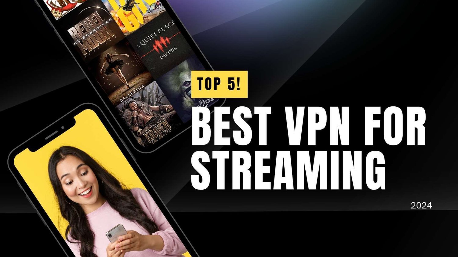 Лучший VPN для стриминга в 2024 году: ТОП 5!