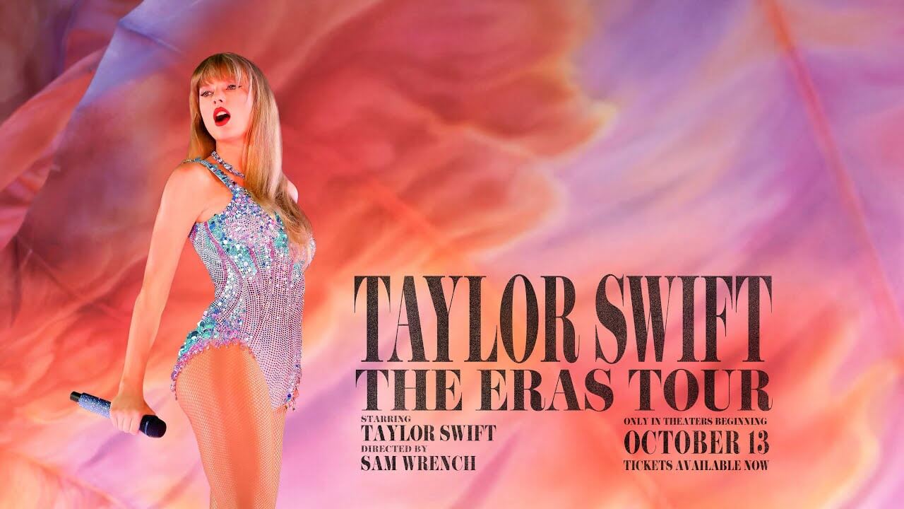 Как смотреть концертный фильм "Taylor Swift: The Eras Tour" откуда угодно?