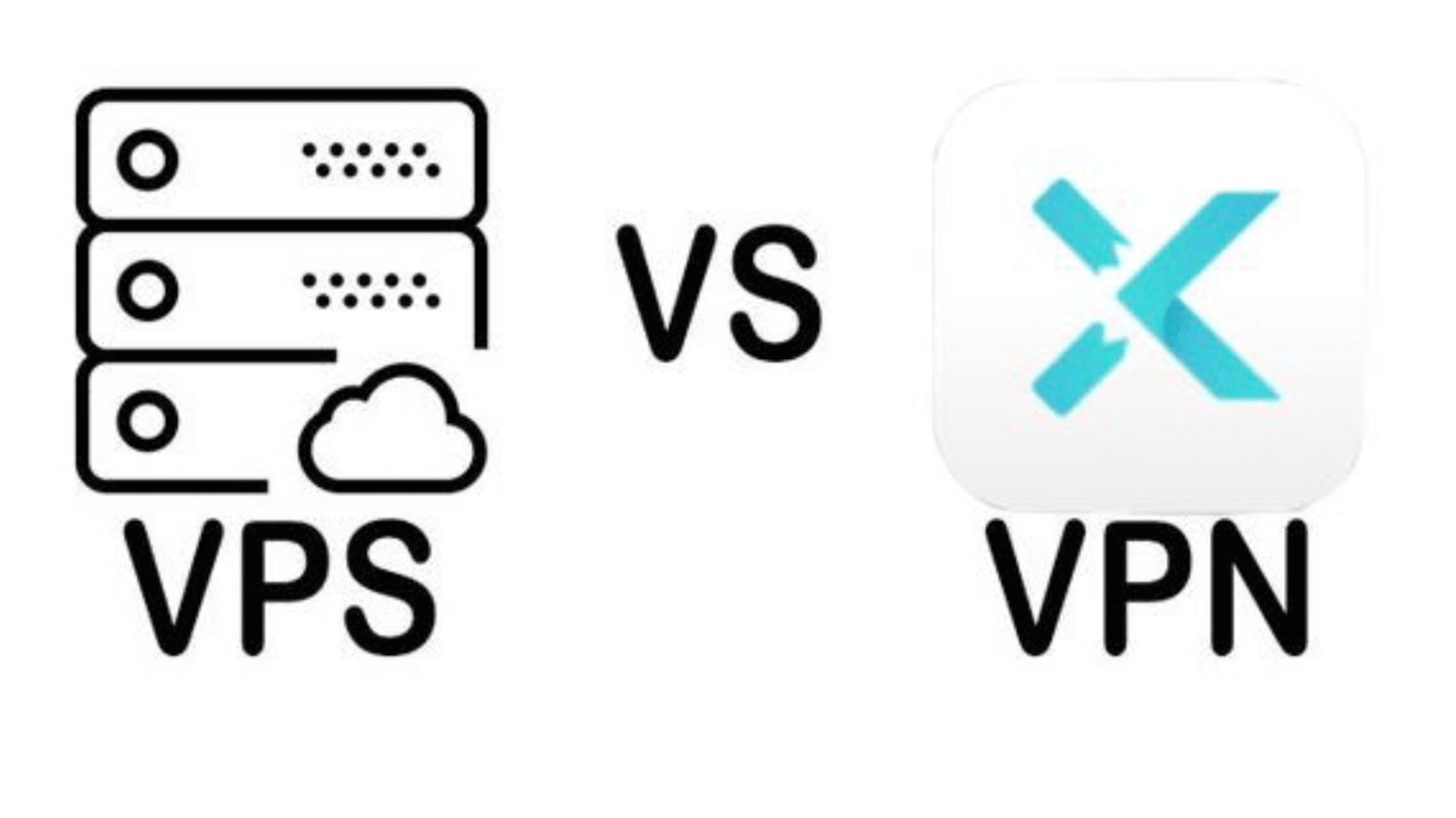 What’s the difference of a VPS and a VPN?