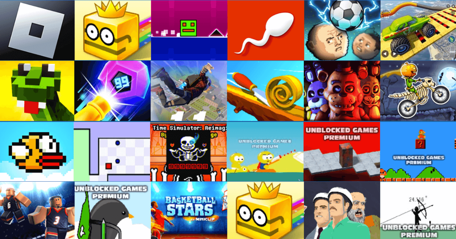 بازی های آنبلاک شده پریمیوم (۲۰۲۴) رایگان آنلاین بازی کنید!
