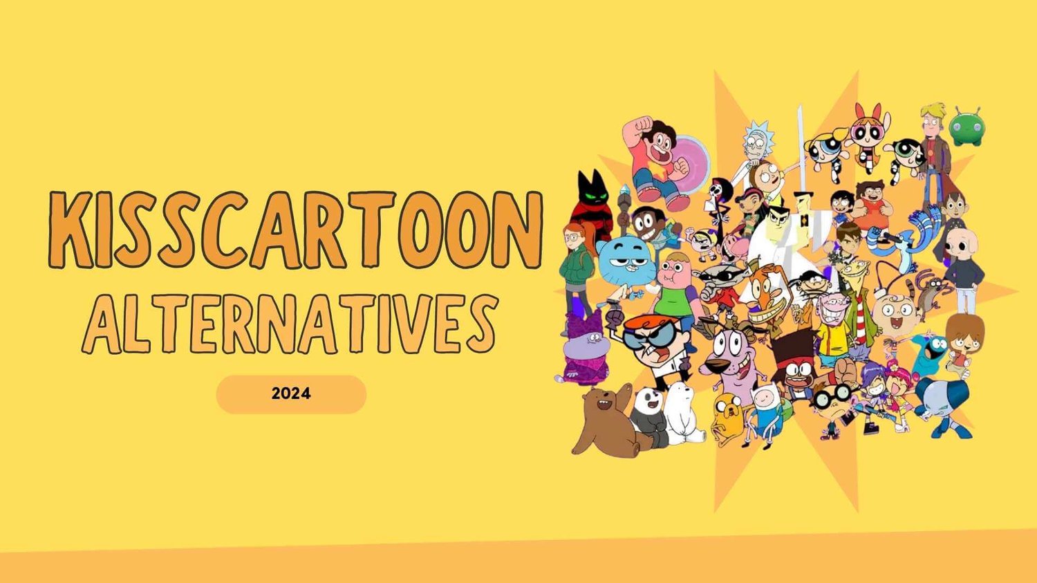 15 Meilleures Alternatives à KissCartoon en 2024 (Toujours Fonctionnelles)