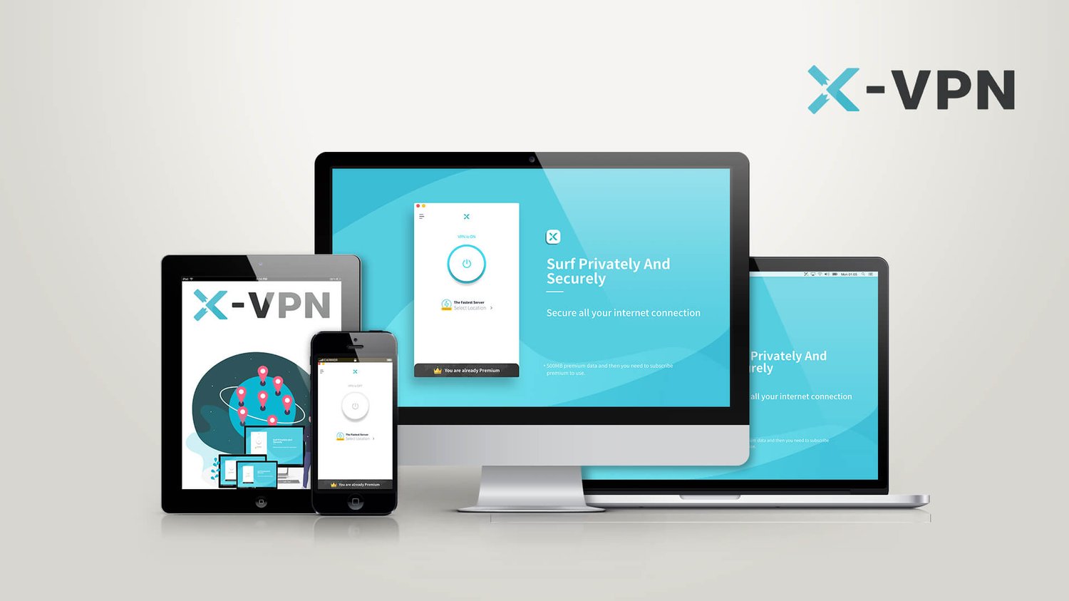 X-VPN supports routers, Linux and PS4.