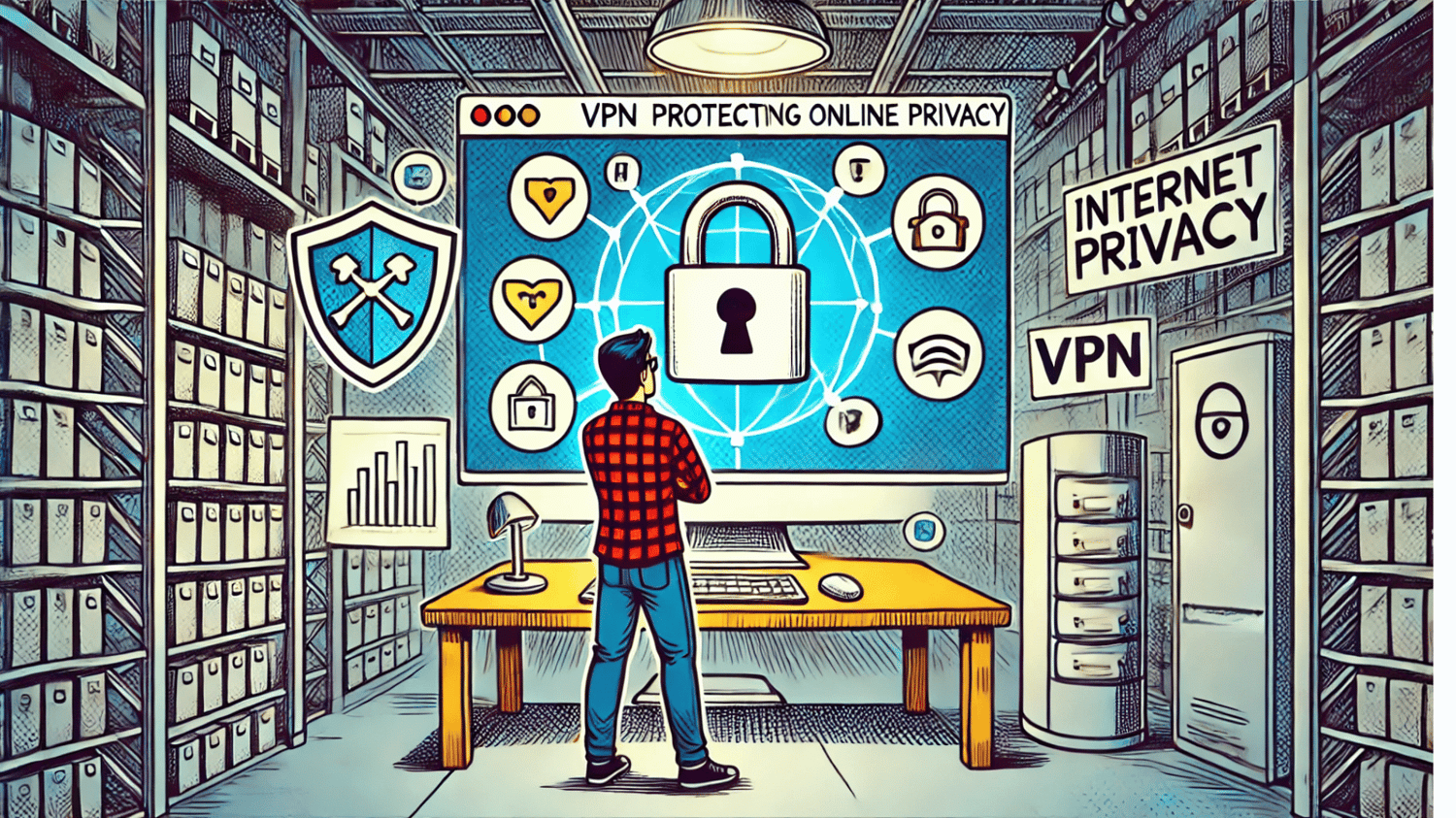 Как VPN защищают вашу конфиденциальность и онлайн-идентичность? | X-VPN